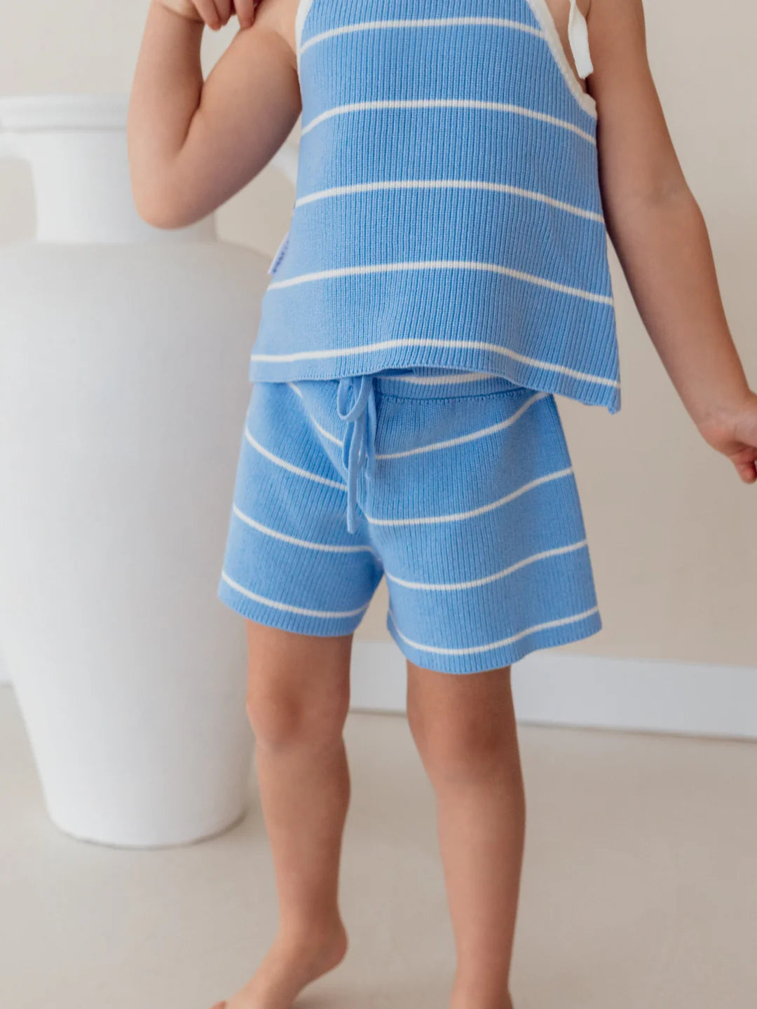 SHORTS | RIVER STRIPE by Ziggy Lou