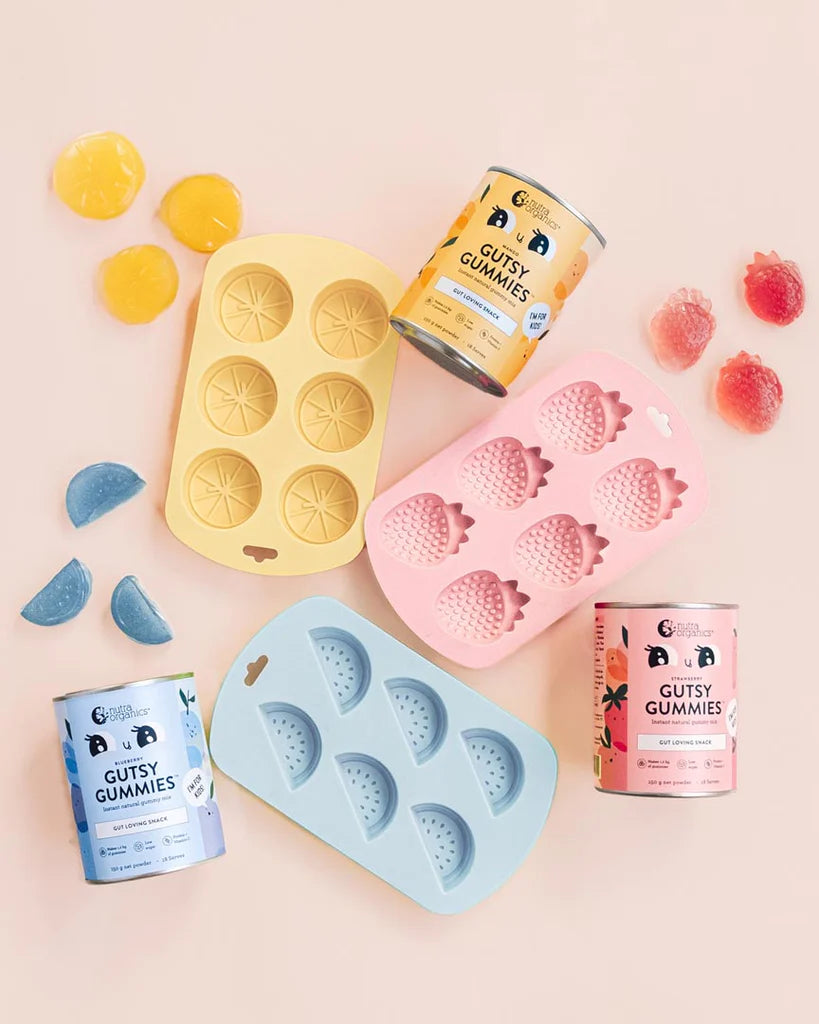 Gummy Moulds 3 Pack - Nutraorganics