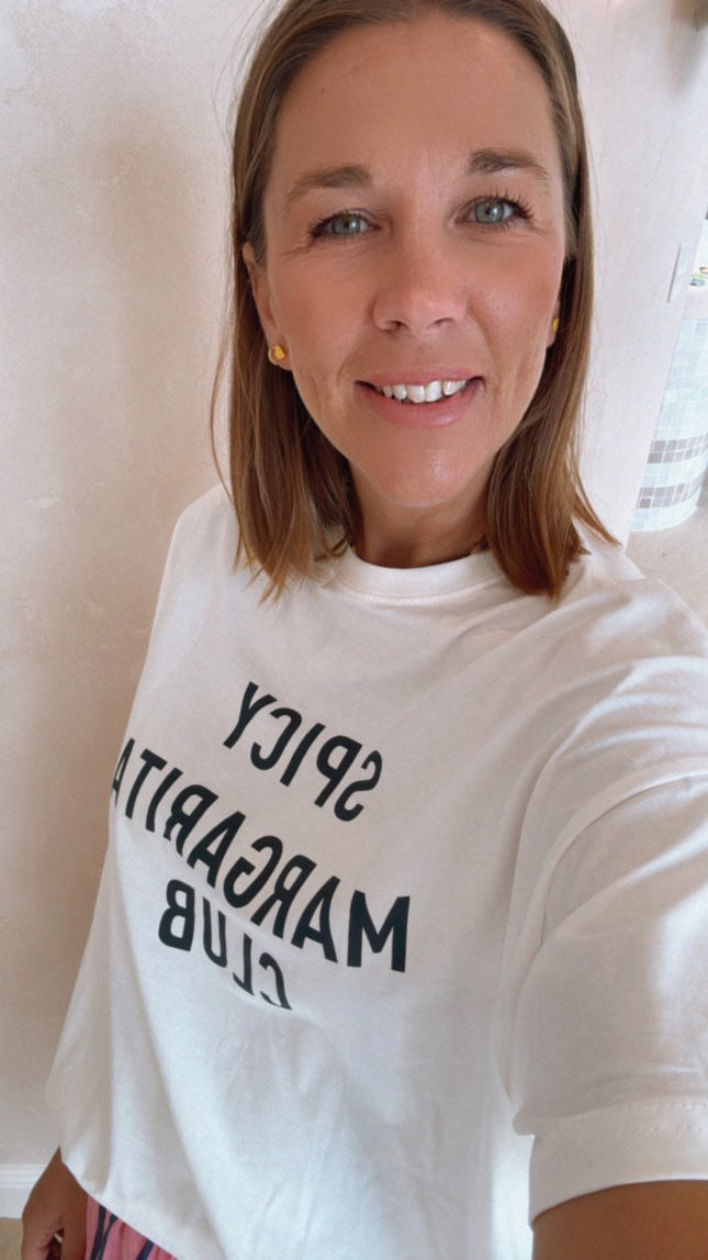 Spicy Margarita Club Boxy Tee