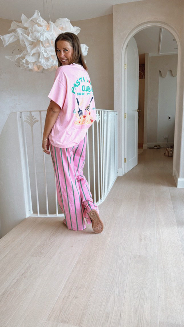 Watermelon Striped Pants