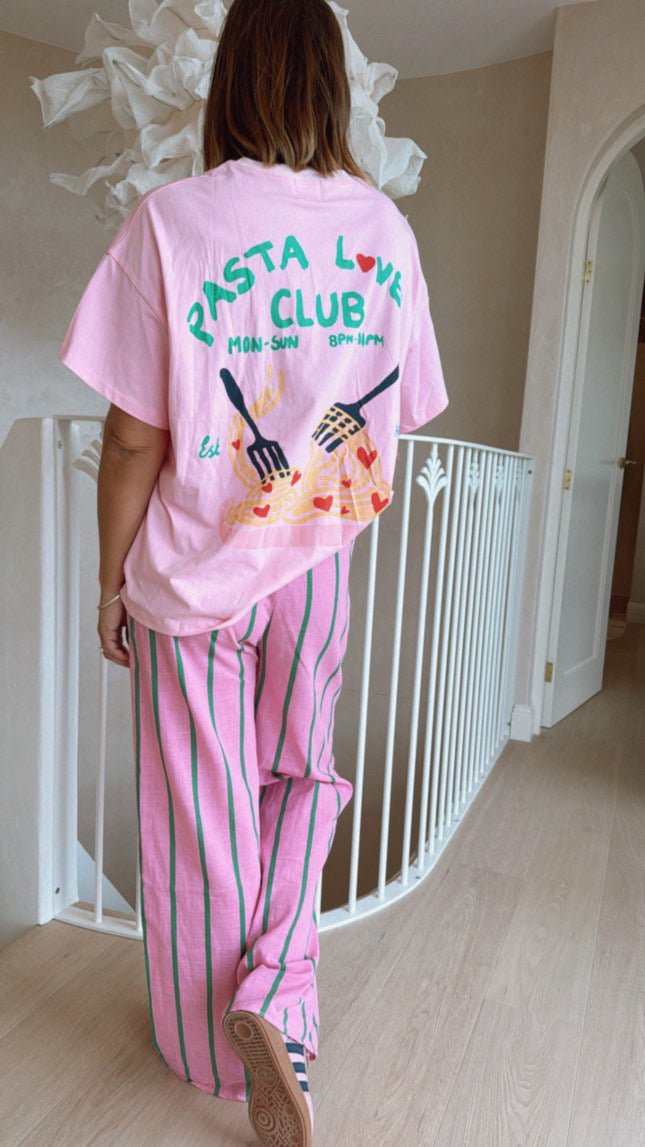 Pasta Lovers Club Boxy Tee