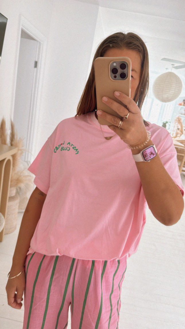 Pasta Lovers Club Boxy Tee