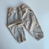 Sol Joggers- Stone