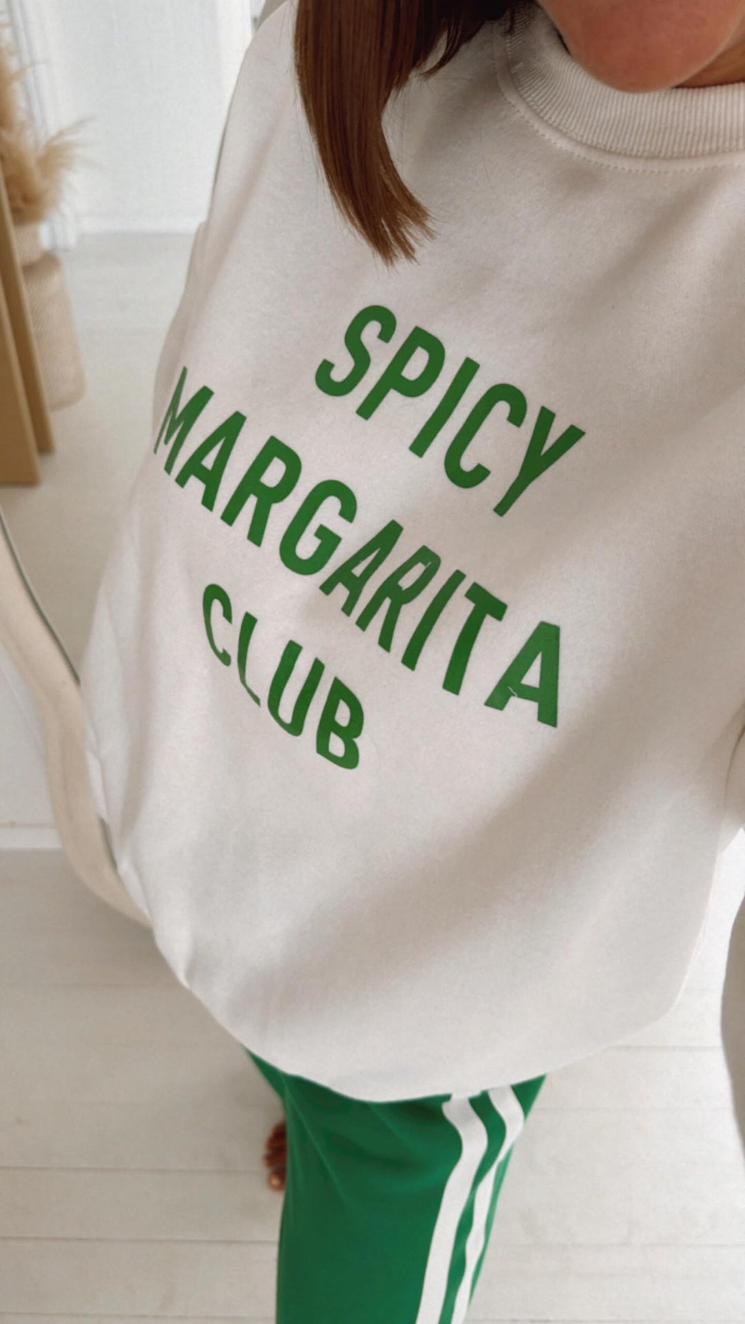 Margarita Green Crew