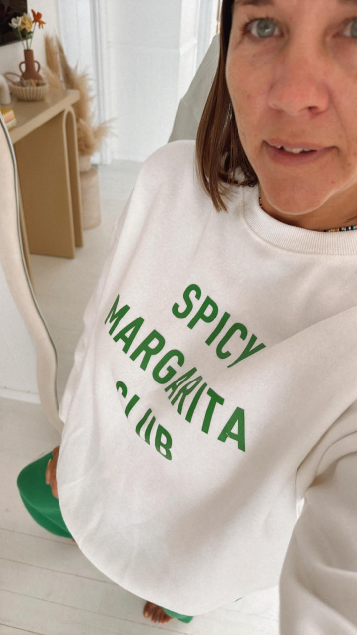 Margarita Green Crew