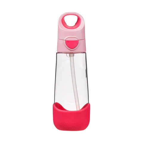 Tritan drink bottle 600ml - Flamingo Fizz BBOX