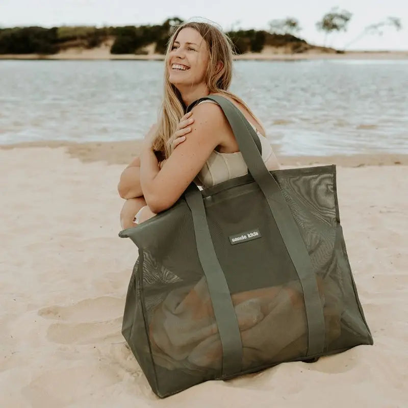 Beach Hauler Beach Bag Pandanus Jelly Tot