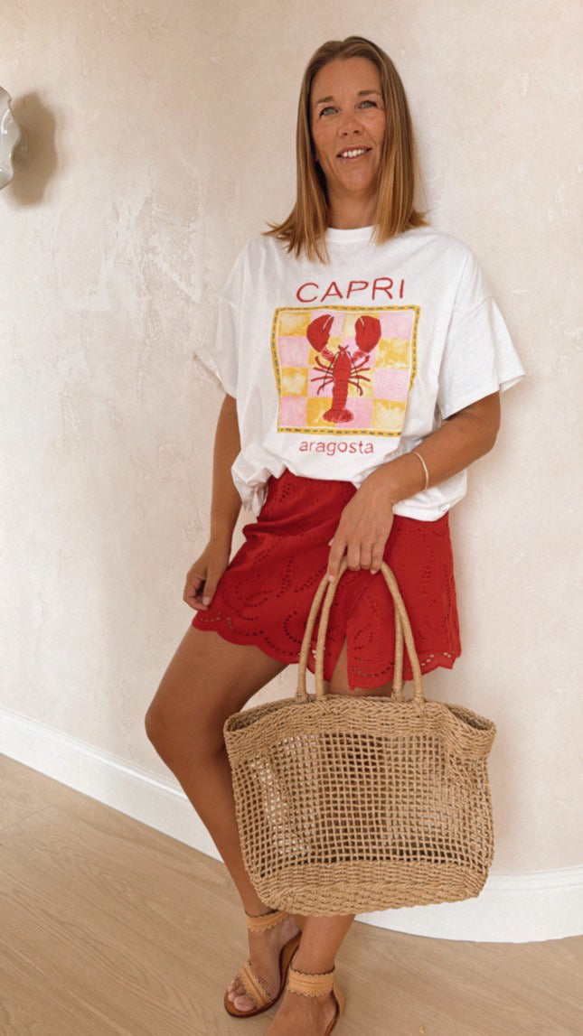 Capri Boxy Tee
