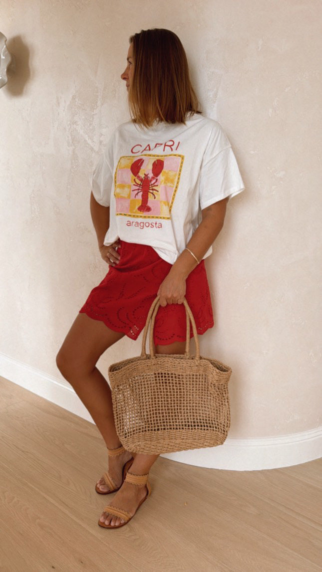 Capri Boxy Tee