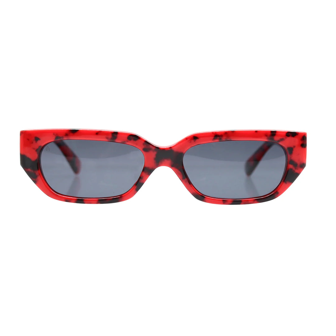 THE RUSH - TWIN FLAMES COLLAB - MATT BLACK RED