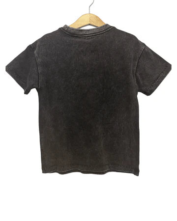 MAKU-  Kids Mermaid La Sirene Oversized Tee Black