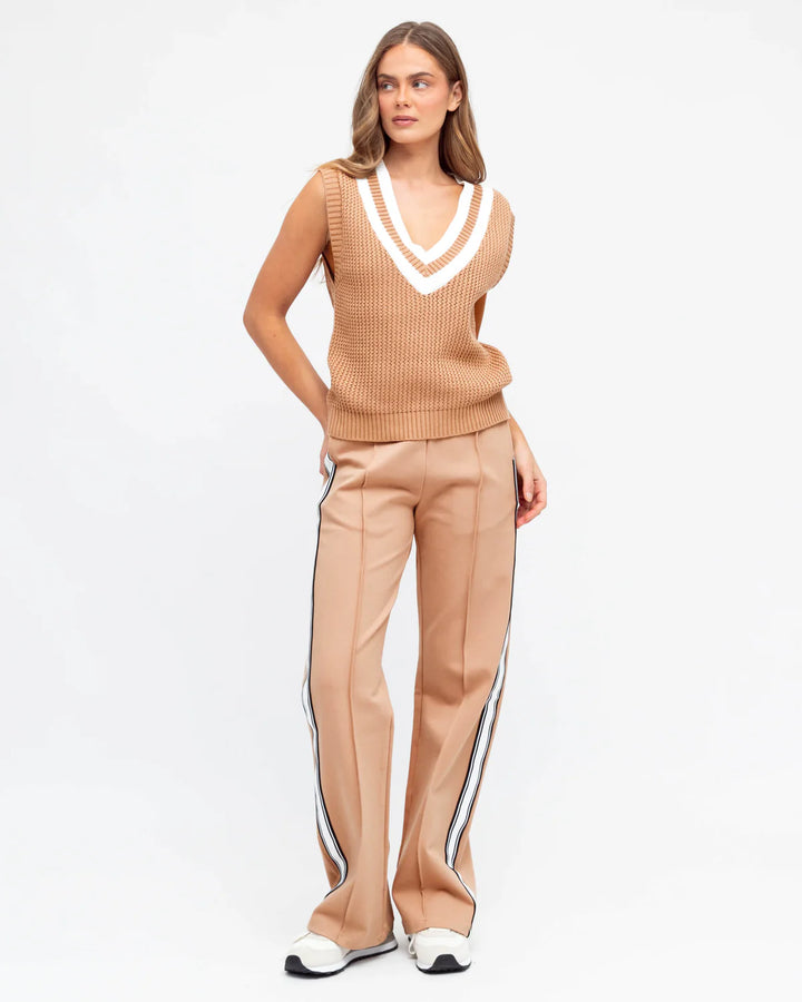 Elevated Knit Joggers Caramel