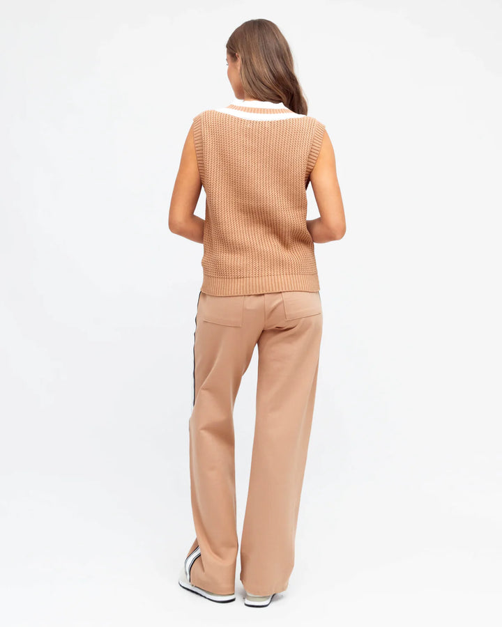Elevated Knit Joggers Caramel