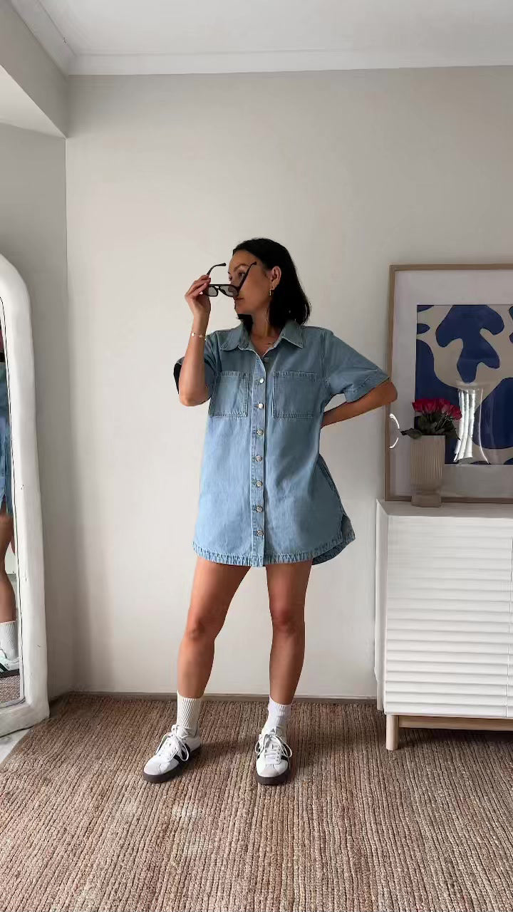 Denim Lover Dress