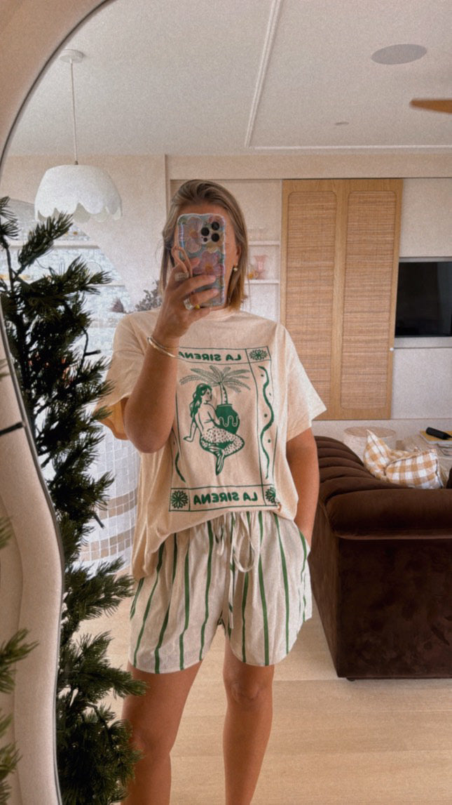 La Sirena Boxy Tee
