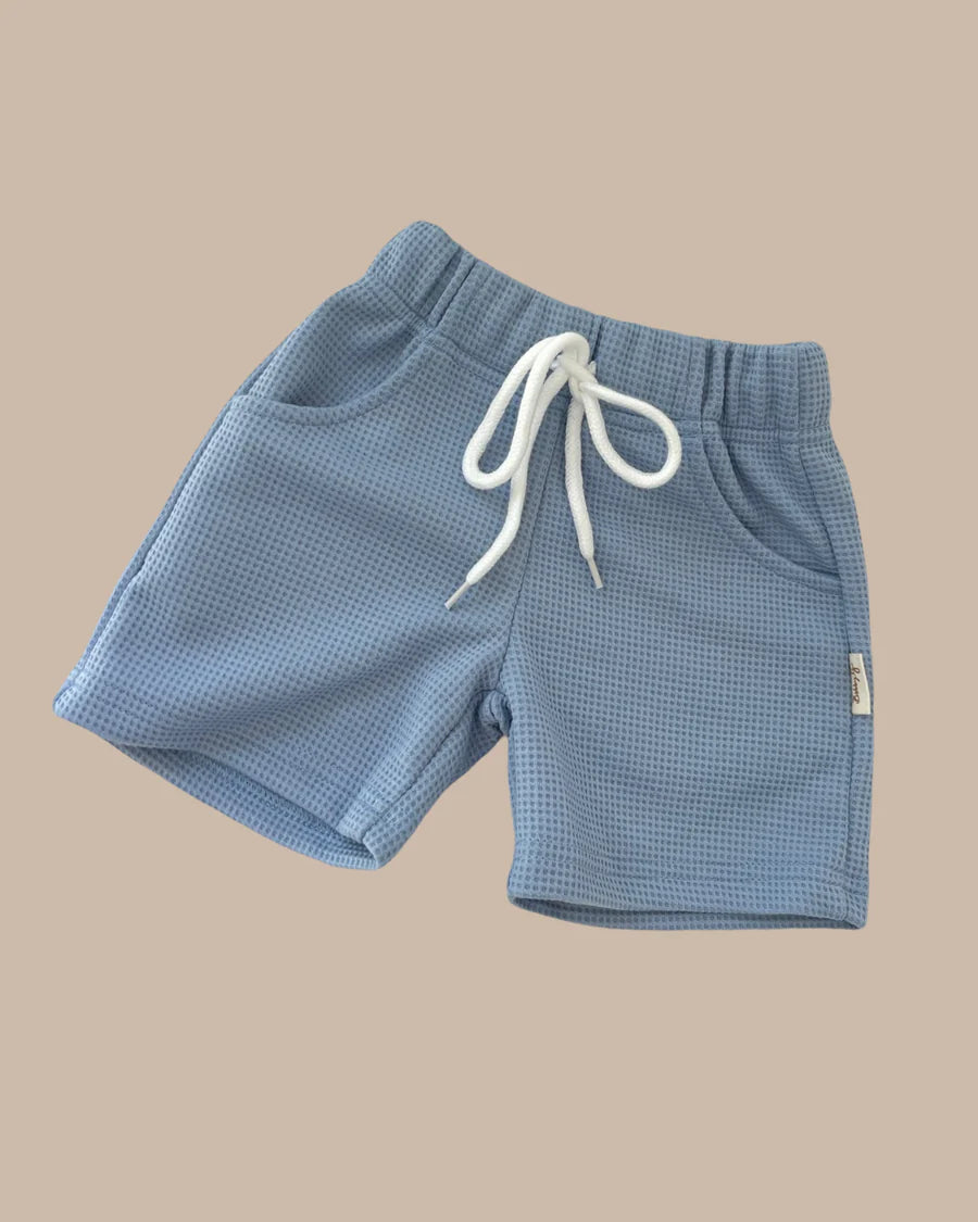 Frankie Shorts - Bleu Bobby G