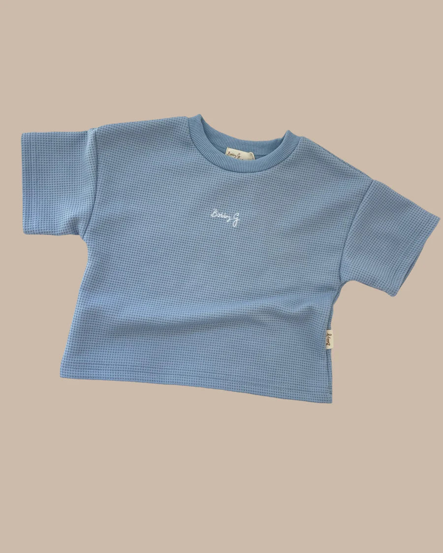 Ziggy Tee - Bleu - Bobby G