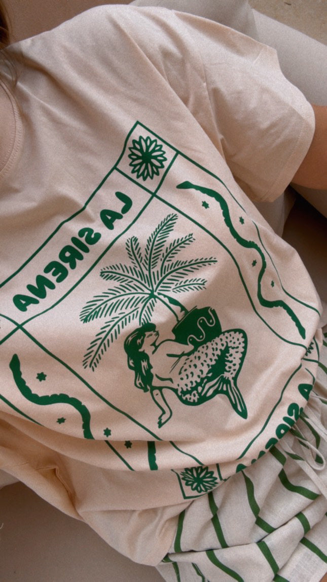 La Sirena Boxy Tee