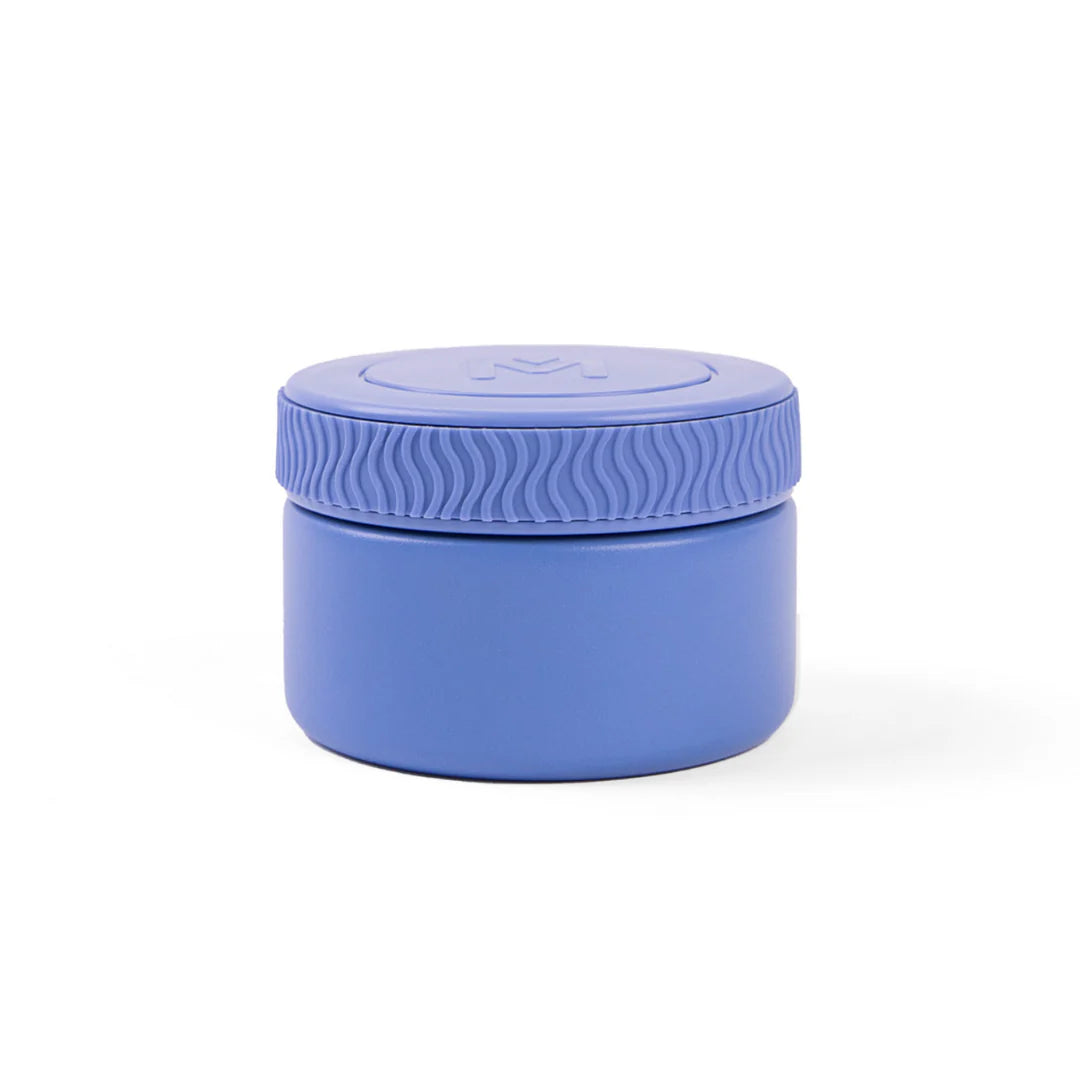 MontiiCo Insulated Mini Food Jar Splash