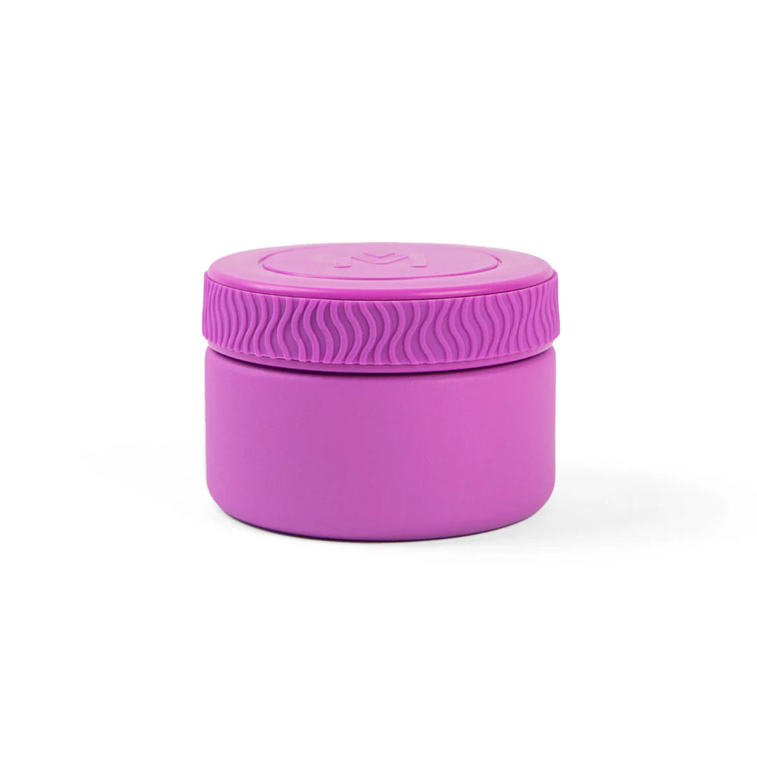 MontiiCo Insulated Mini Food Jar Fuschia