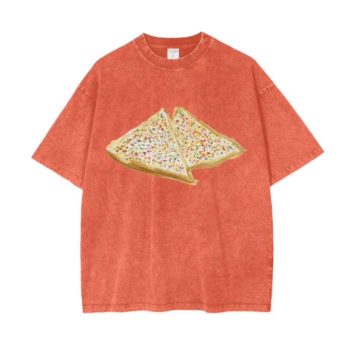 MAKU- Fairy Bread Oversized Orange