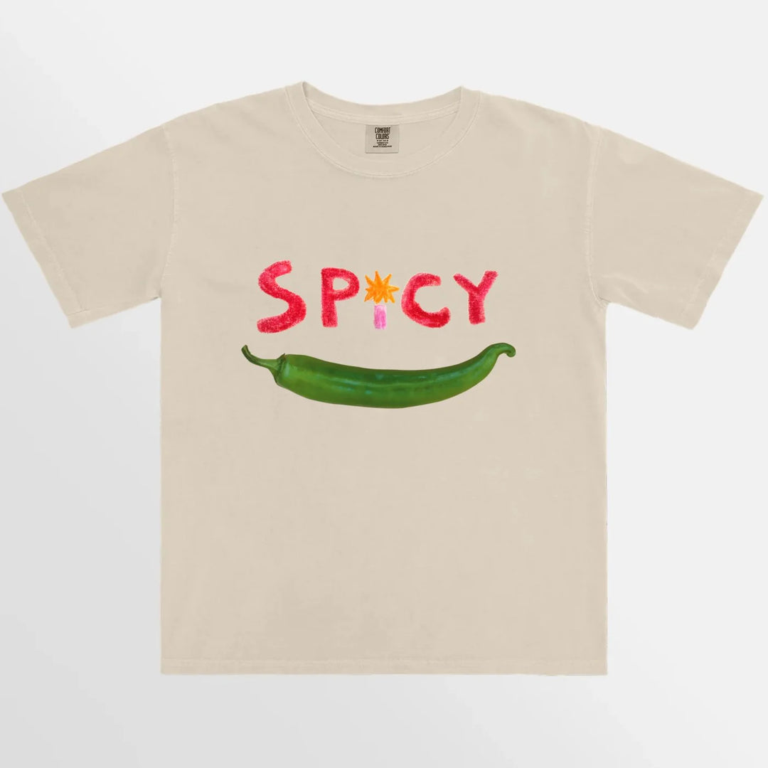 MAKU- Spicy Tee Ivory