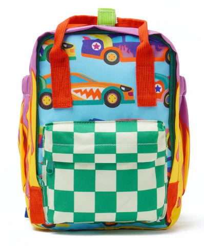 FAST CARS MINI BACKPACK Doo Wop