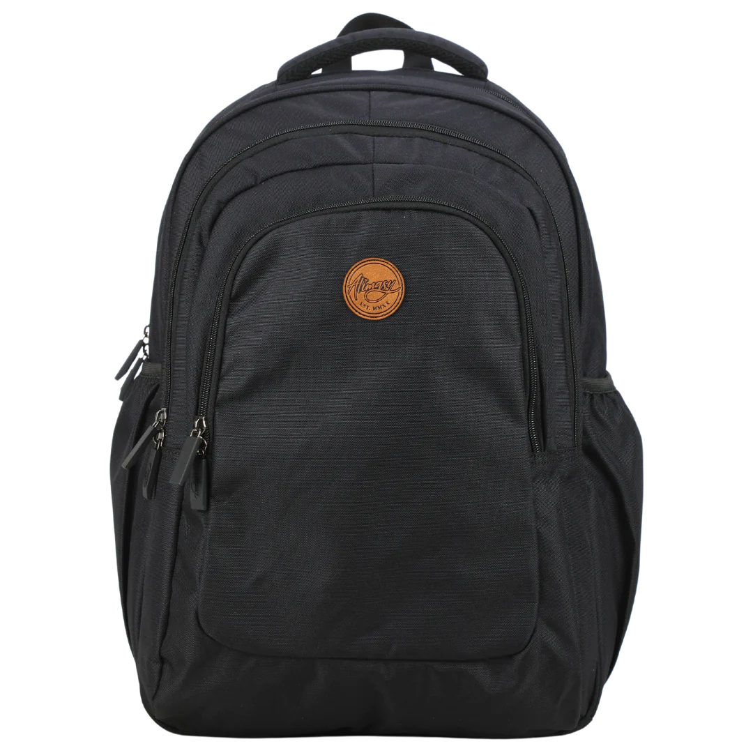 Big black school bags discount