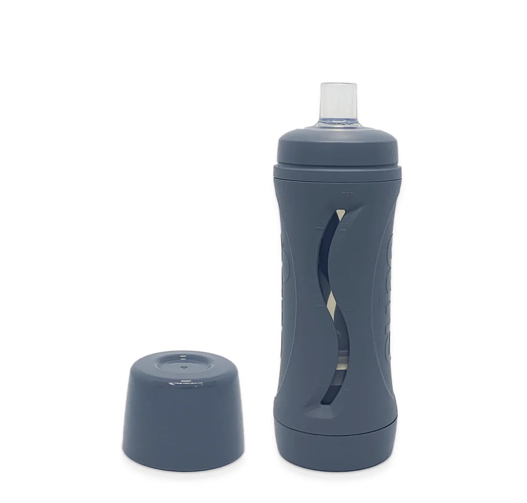 Charcoal Subo Food Bottle