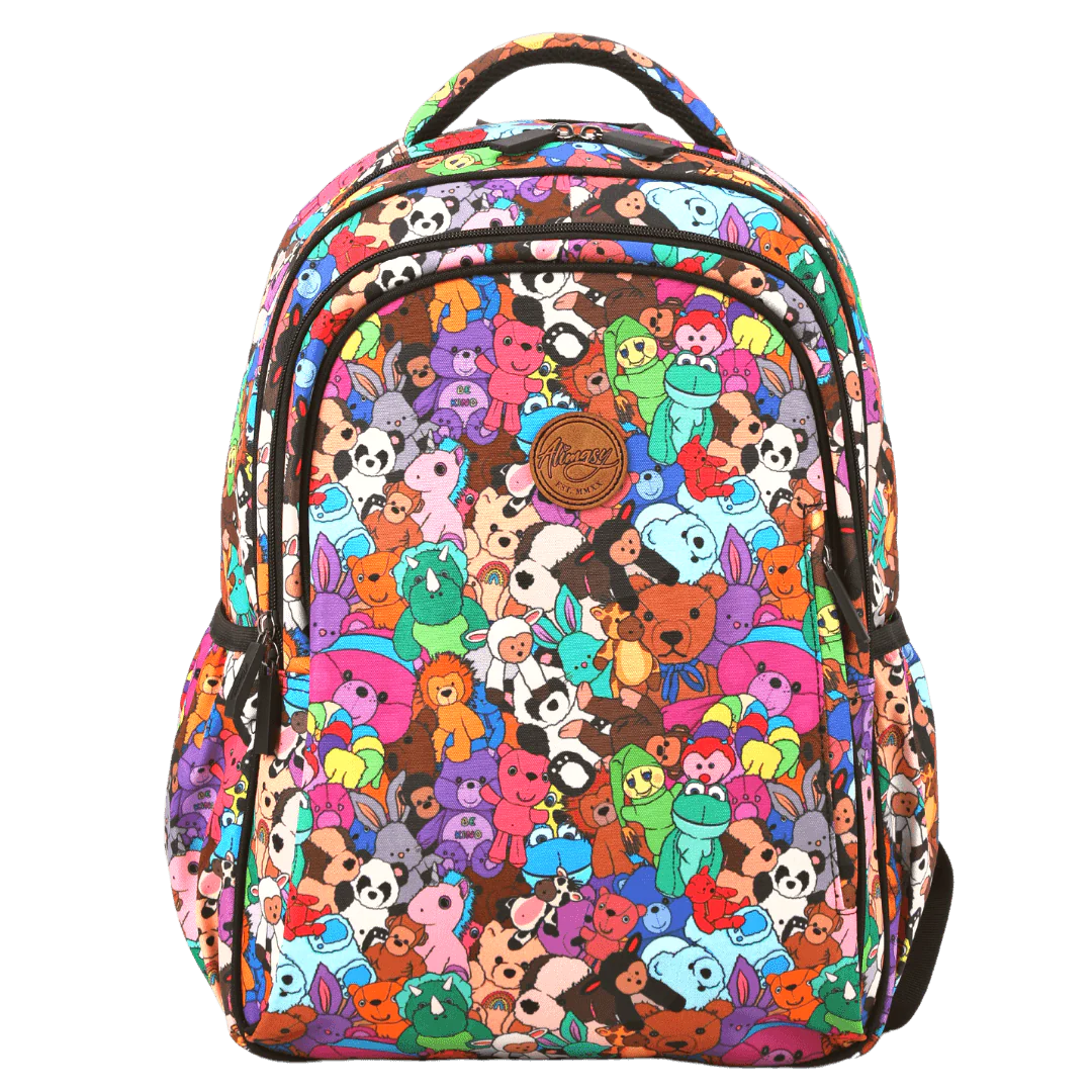 TEDDY BEAR PILE MIDSIZE KIDS BACKPACK- Alimasy – Jelly Tot