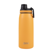 OASIS 780ML INSULATED SPORTS BOTTLE W/SIPPER 3 STRAW (NEON ORANGE )