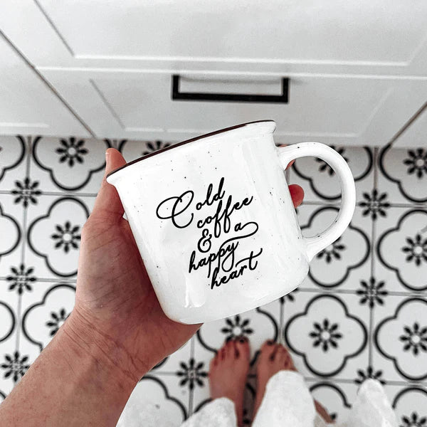 Cold Coffee Mug - Bencer and Hazelnut