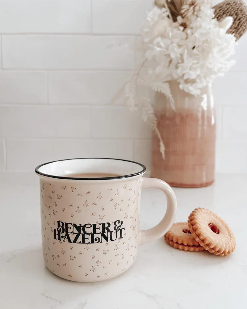 Bencer & Hazelnut Mug (Patricia Floral)