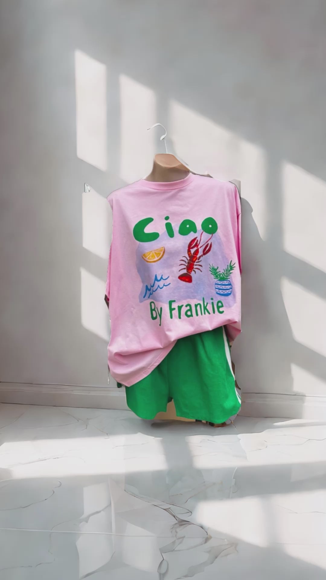 By Frankie Signature Boxy Tee