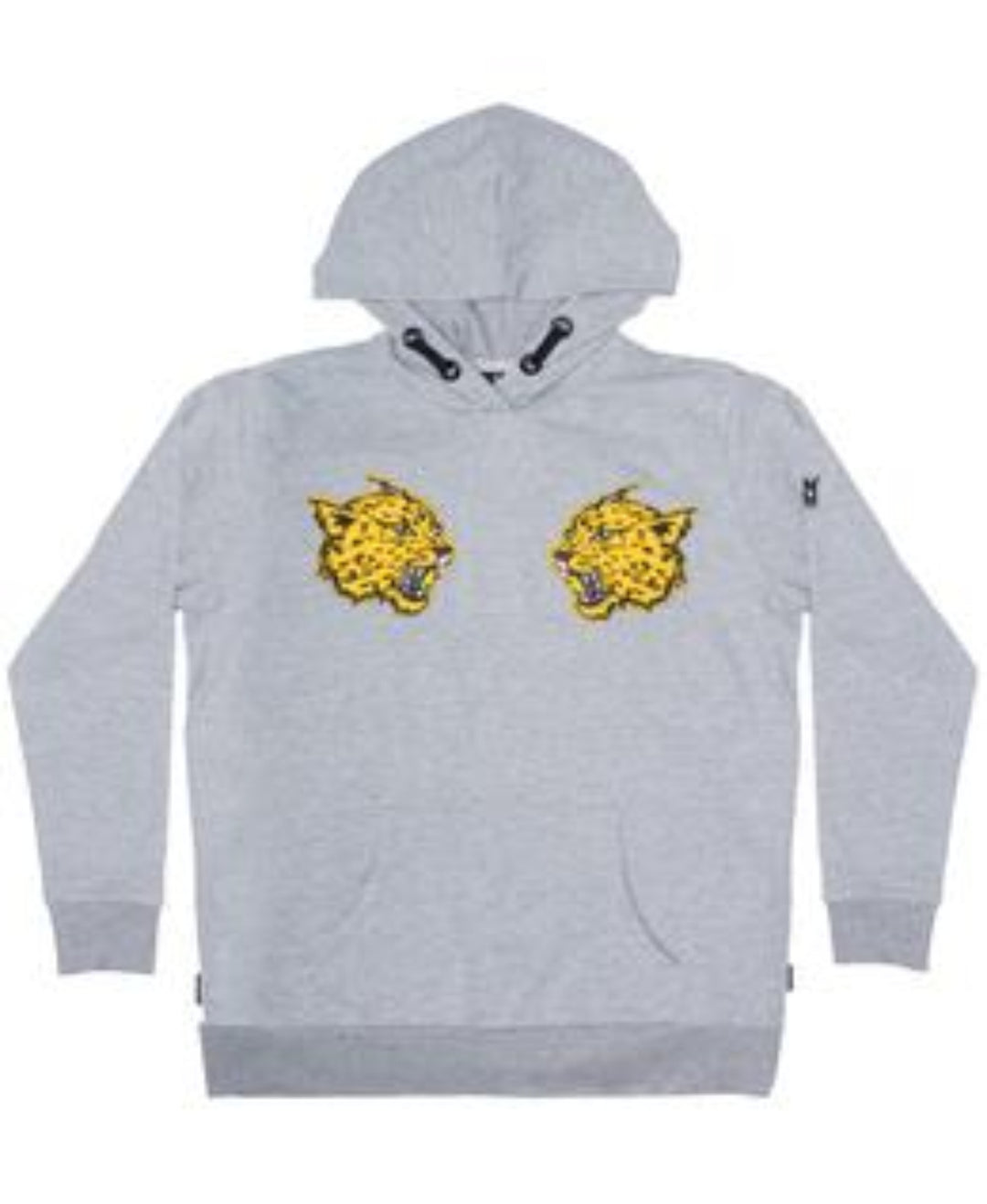 Band of Boys Jumper Fang Classic Hood Marle Grey