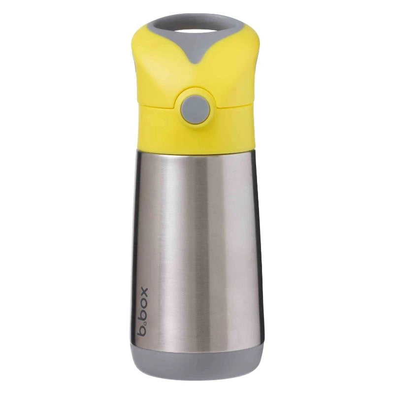 Insulated Drink 350ml Bottle Lemon Sherbet Bbox
