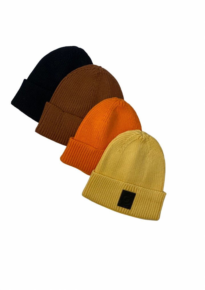 Orange Small Jelly Tot Fisherman’s Beanie