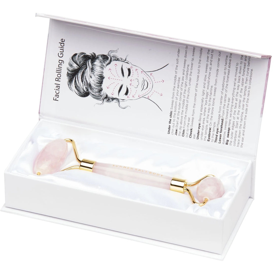 ROSE QUARTZ FACIAL ROLLER