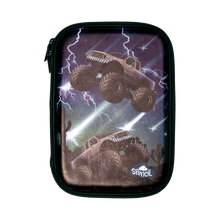 Hard Head Pencil Case- Meteor Trucks