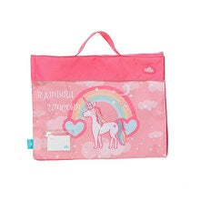 Library Bag - Rainbow Unicorn