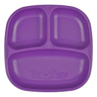 Re-Play Divided Plate - Amethyst