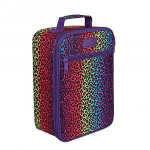 Insulated Lunch Bag Sachi Rainbow Leopard