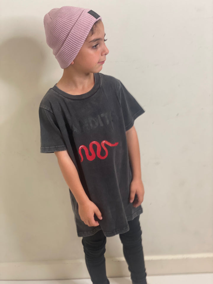 Dusty purple Medium Jelly Tot Fisherman’s Beanie