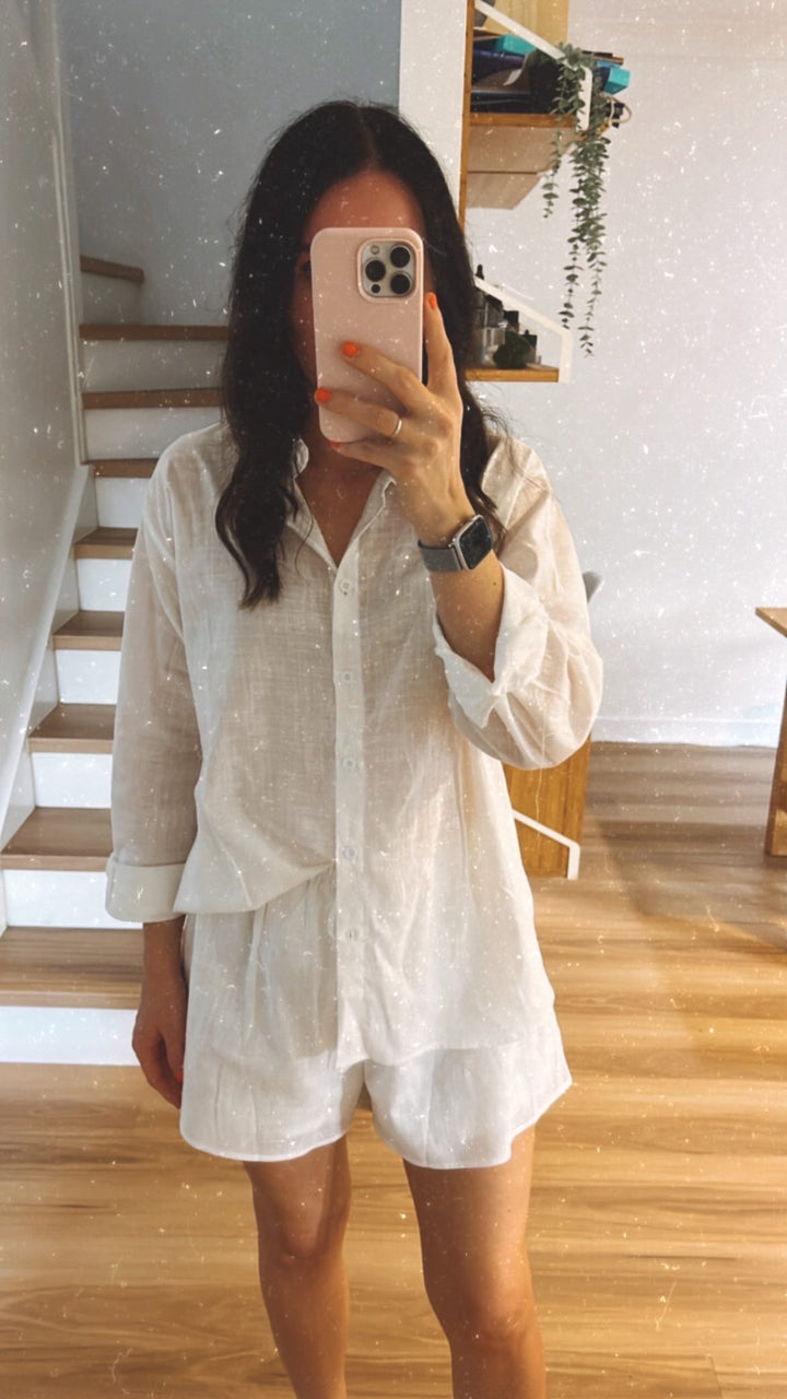 Dove White 2 Piece Set