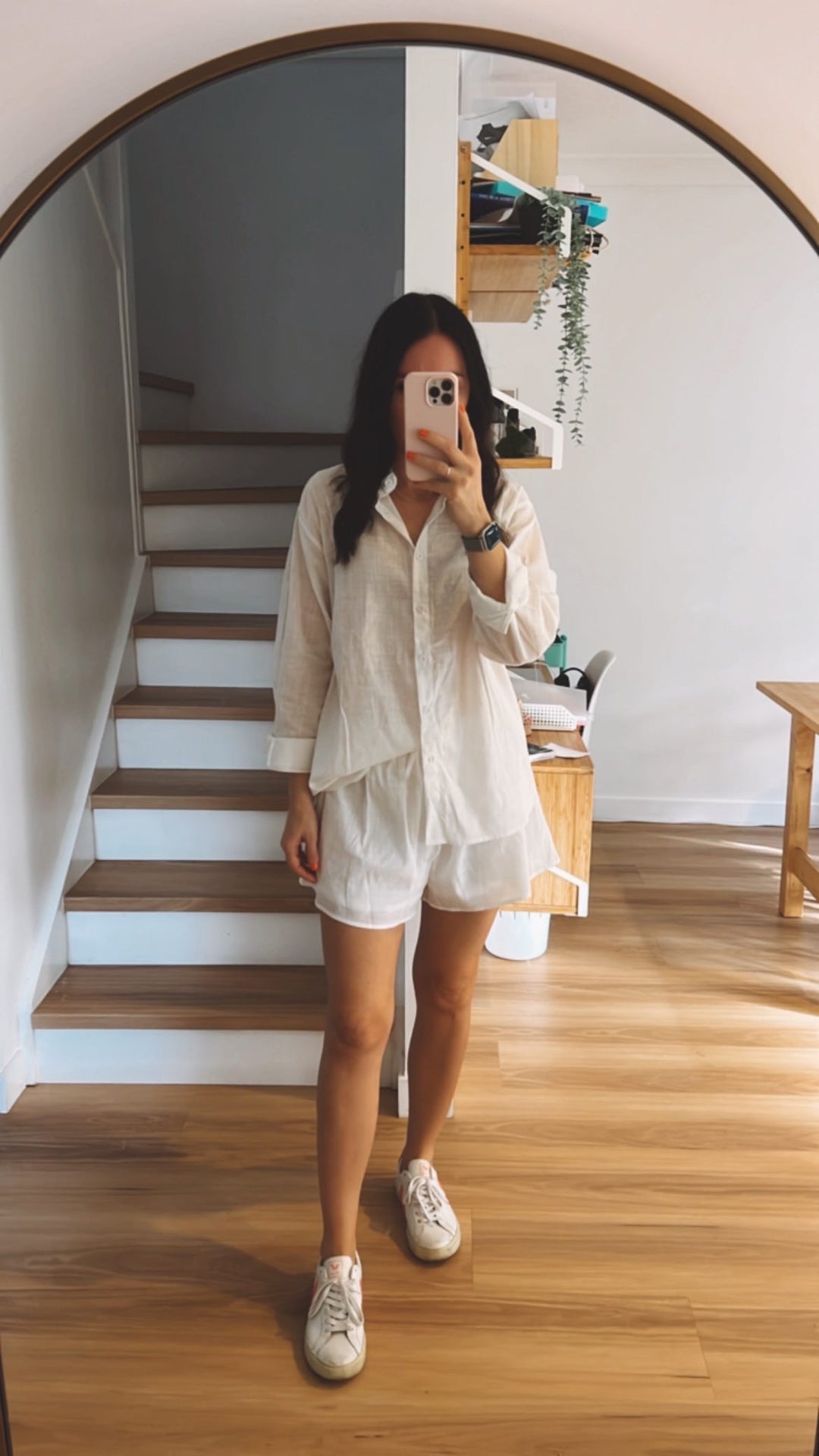 Dove White 2 Piece Set