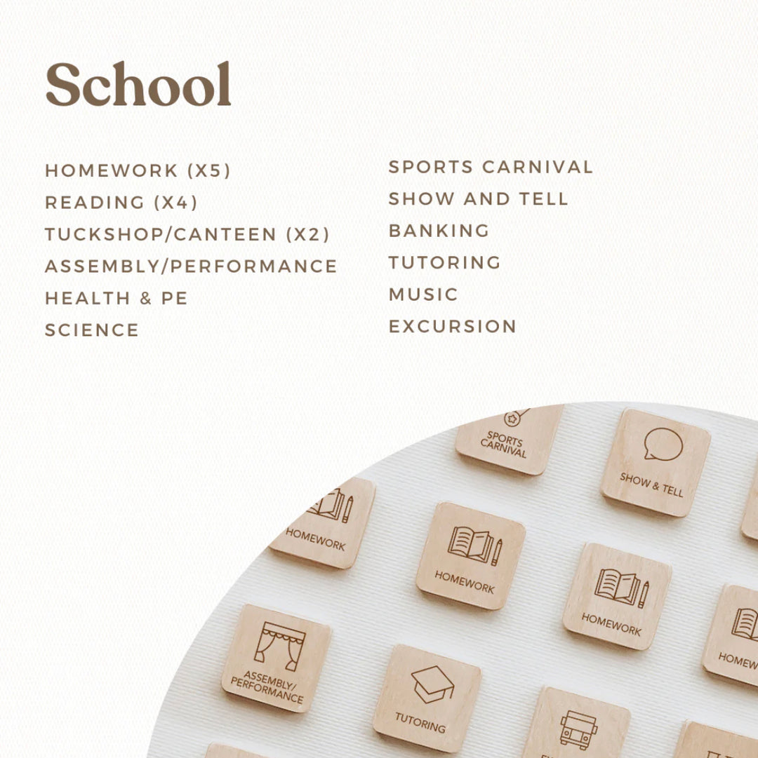 Picture Tiles - School Set