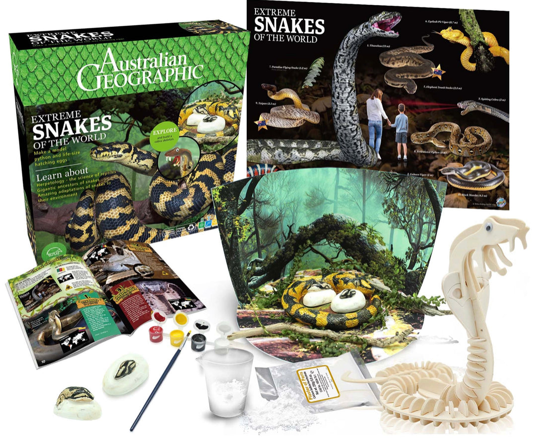 Australian Geographic Extreme Snakes