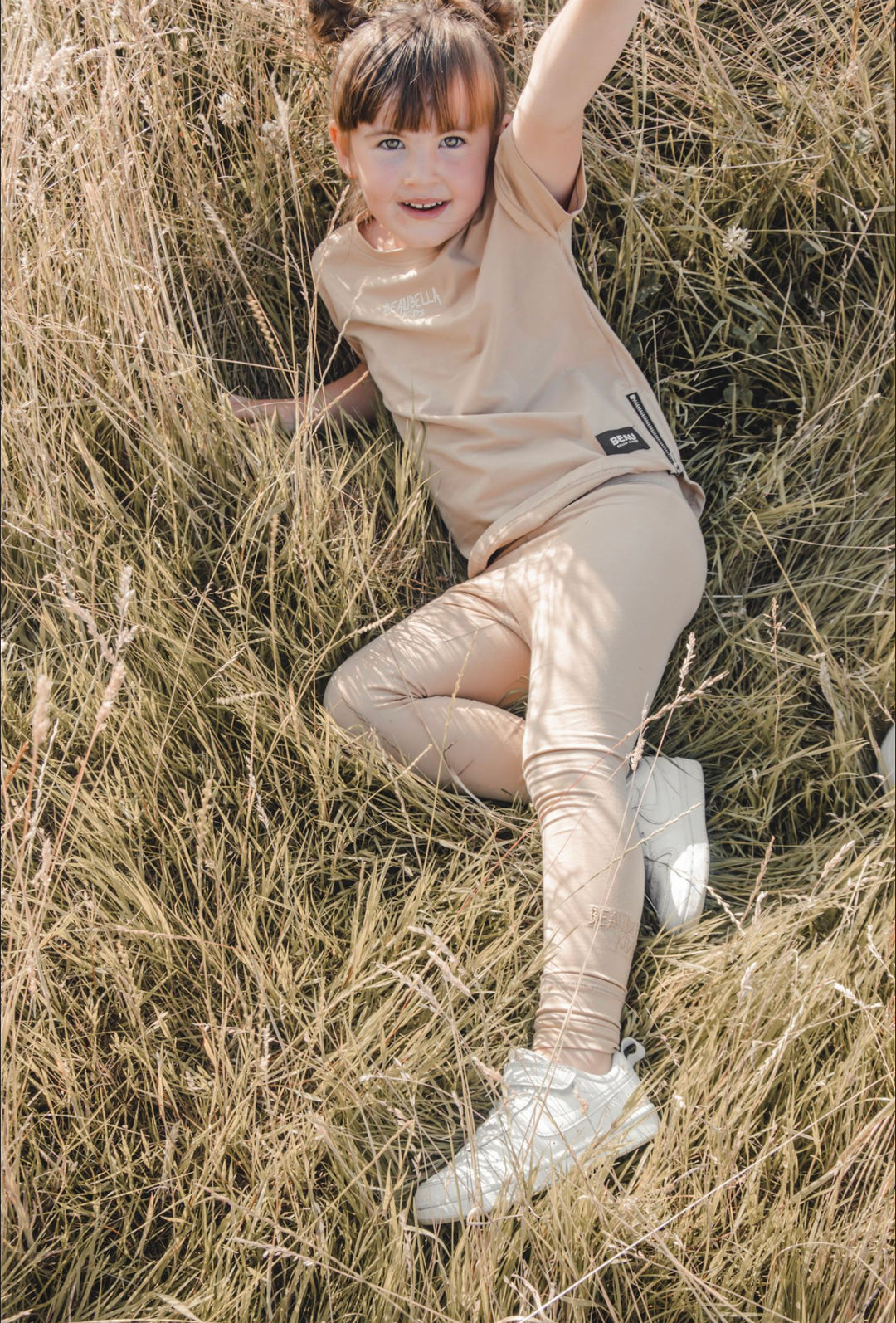 Basics Leggings Tan Beau Bella
