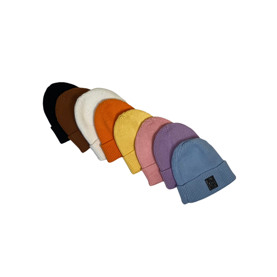 Baby Blue Small Jelly Tot Fisherman’s Beanie