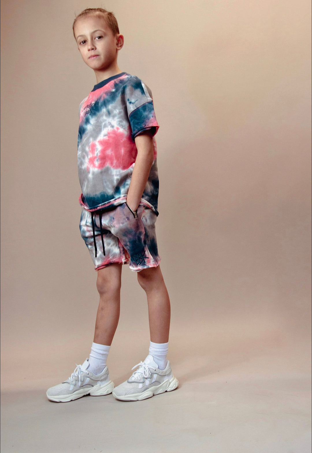 TIE DYE SHORTS